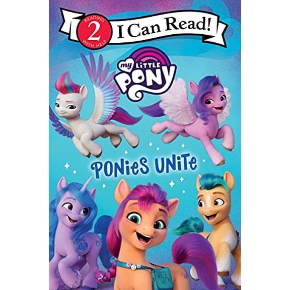 Pre-Owned My Little Pony: Ponies Unite (Paperback) 0063037467 9780063037465