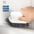 thumbnail image 1 of Becaristey Window Cleaning For Bathroom Tool Three In One Bathroom Brush Cleaning Cleaner And Handle Corners Bathroom Window yellow, 1 of 6