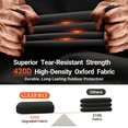 thumbnail image 6 of GASPRO Grill Cover Fits Traeger Pro 22 & Pro 575 Series, Waterproof Heavy Duty All Weather Smoker BBQ Cover, UV & Fade Resistant Pellet Cover, for Traeger 22 / Pro 575 & Z Grills 550B, Black, 6 of 10