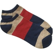 Texture Chevron 4pk No Show Sock