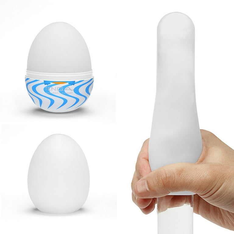 TENGA EGG Wonder Variety Pack 6 Pcs. Palm Size Ultra Stretchy Stroker for  Masturbation and Foreplay - Walmart.com