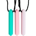 thumbnail image 1 of Colgante Masticable Tilcare Chew Chew Silicona para Niños y Adultos con Autismo, 1 of 8