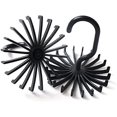 thumbnail image 2 of SHAR Adjustable Rotating Tie Belt Rack Organizer for Closet Storage - Pack of 2, 2 of 5
