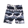 thumbnail image 2 of TCB Camo Shark Swim Trunks, 2 of 2