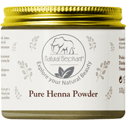 Natural Elephant Pure Henna Powder 100g (3.5oz)