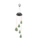 thumbnail image 2 of Campanas Sores Navideñas Windchimes Cadena de lámpara para Exteriores a Prueba de de Hadas para árbol de Navidad, Jardín, Patio, Vall Árbol de Navidad CUTICAT luz de carillón de viento, 2 of 8