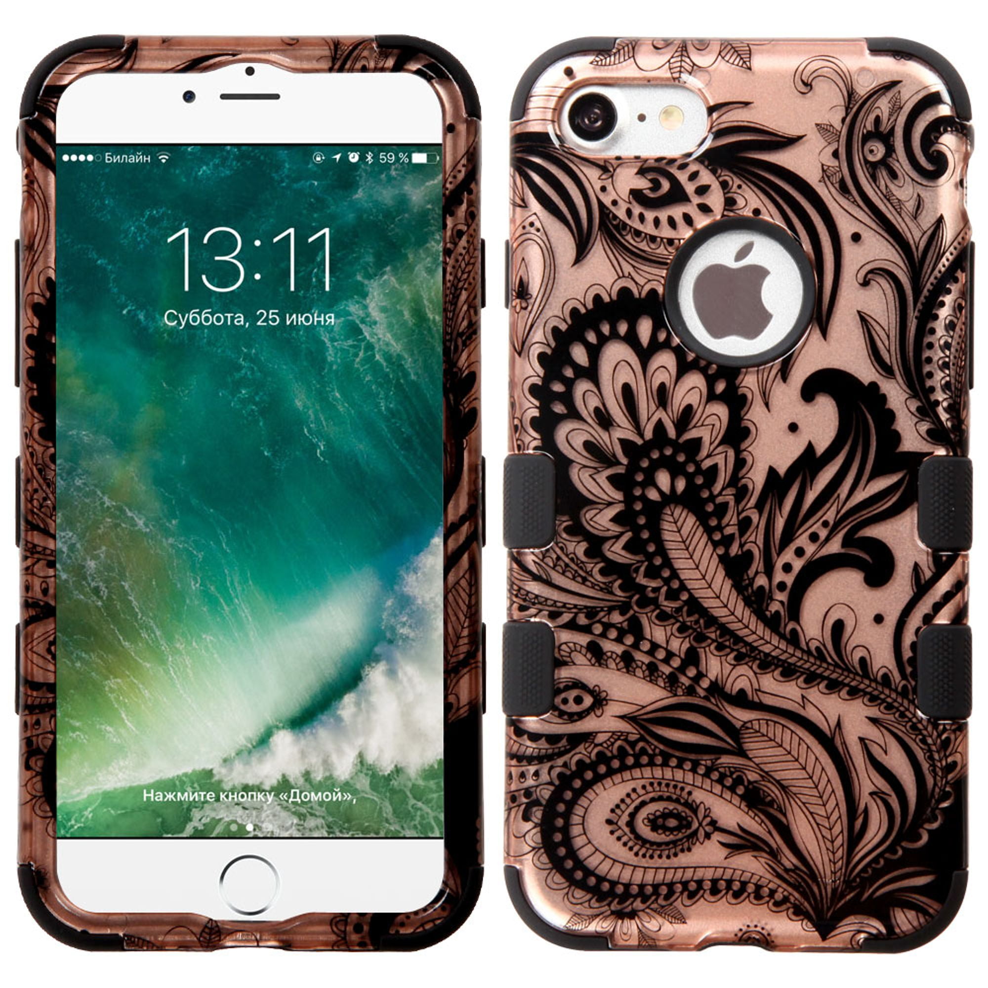 Insten Tuff Phoenix Flower Hard Hybrid Rubber Coated Silicone Case For Iphone Se Se2 Iphone 8 Iphone 7 Rose Gold Black Walmart Com Walmart Com Insten Tuff Phoenix Flower Hard Hybrid Rubber Coated Silicone Case For Iphone Se Se2 Iphone 8 Iphone 7 Rose Gold Black Walmart Com Walmart Com