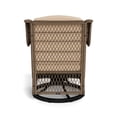 thumbnail image 5 of Tortuga Outdoor Rio Vista Swivel Glider Chair w/ Sandstone Wicker and Canvas Natural Cushions, 5 of 9