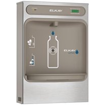 Elkay EZH2O Stainless Steel Filtered Surface Mount 3,000-Gallon Top Loading Water Cooler