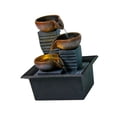 thumbnail image 4 of simhoa Tabletop Fountain Decorative Gift Tabletop Waterfall for Office Desk Bedroom, 4 of 8