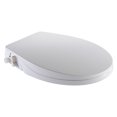 COZ NonElectric Elongated Toilet Bidet Seat with Cover & Self