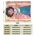 thumbnail image 3 of Encanto Blanket, Anime Throw Blanket For Couch Sofa Bed, Soft Cozy Lightweight Warm Flannel Blanket, Home Decor, Anime Gifts For Boys Girls Kids Teens, 3 of 9