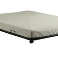 thumbnail image 3 of Contemporary Metal Twin Trundle with Caster Wheels, Black- Saltoro Sherpi, 3 of 5