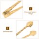 thumbnail image 5 of Pinza para cubitos de hielo portátil de 2 uds, pinza para alimentos de acero inoxidable, pinzas para azúcar para cubos de cocina, 5 of 7
