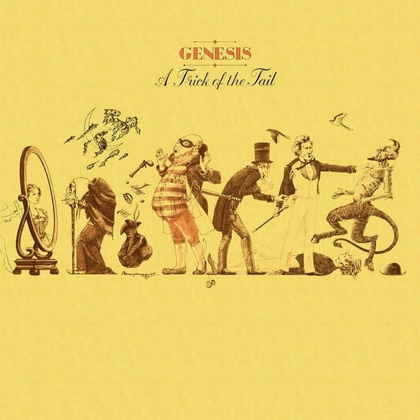 Genesis - Astuce de la Queue [Vinyle LP] 180 Grammes