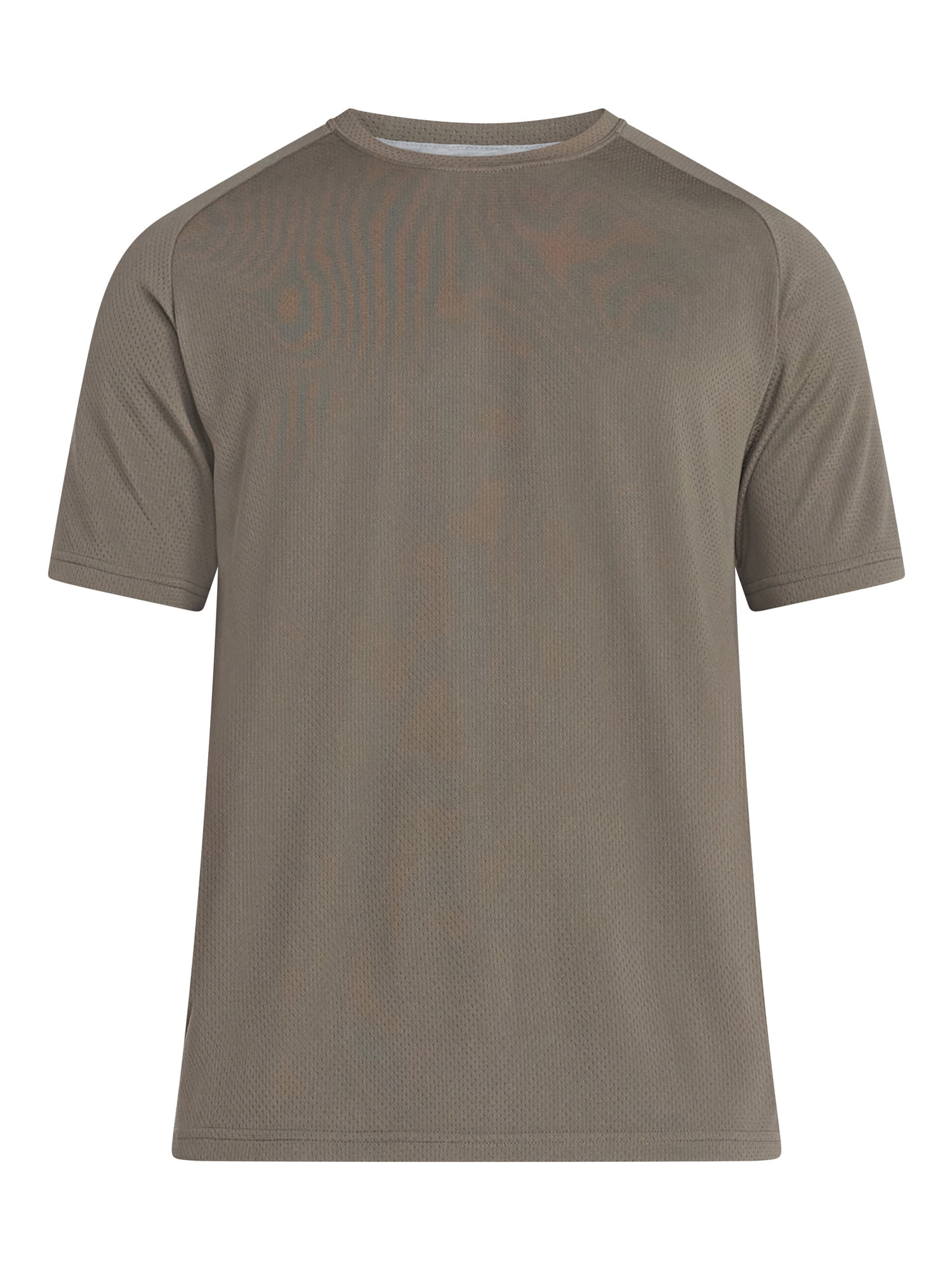 Athletic Works Men's and Big Men's DriWorks Mesh Tee with Short Sleeves, Sizes XS-5XL