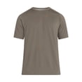 thumbnail image 5 of Athletic Works Men's and Big Men's DriWorks Mesh Tee with Short Sleeves, Sizes XS-5XL, 5 of 5