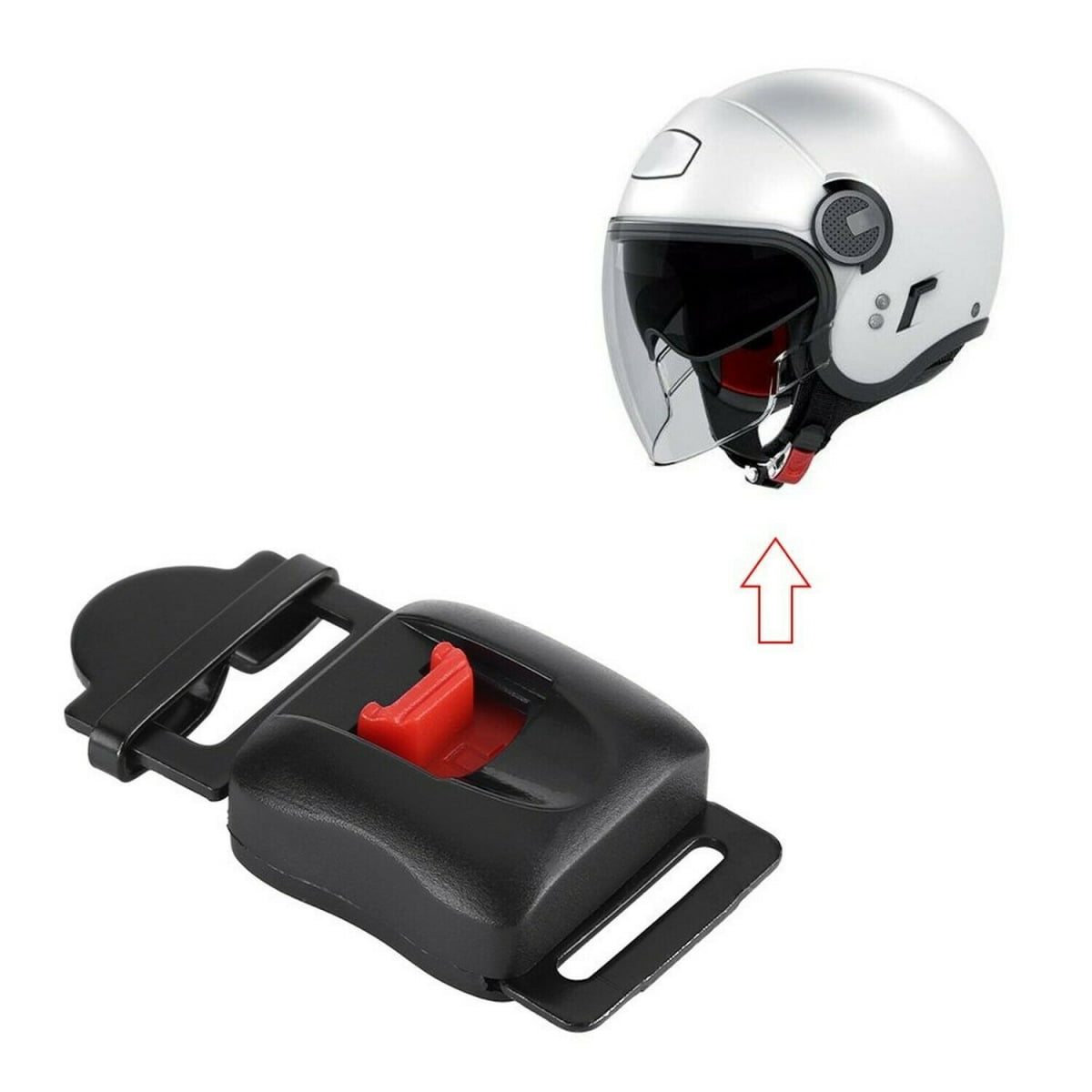 Quick Release Disconnect Buckle Helmet Chin Strap for Motorcycle Helmet