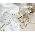 thumbnail image 3 of Today`s Curtain Imperial Classic Drawn Cutwork Window Tier, 36-Inch, Beige, 3 of 5