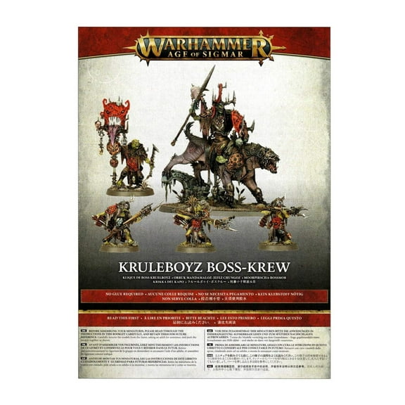 Games Workshop Orruk Kruleboyz Boss-Krew (Webstore Edition)