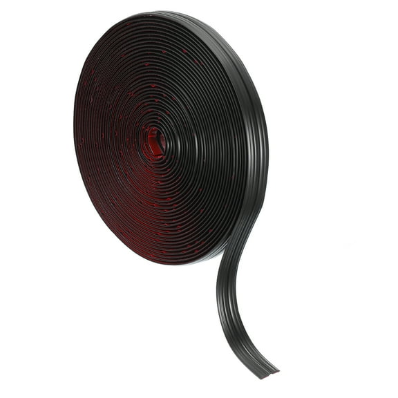 Wall Corner Protector 0.8 in x 33 Ft, Self Adhesive Wall Corner Guard Edge Protector for Ceiling Countertop, Black