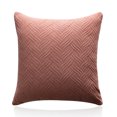 thumbnail image 1 of Housse de Coussin Simple Douce Housse de Coussin Carrée pour Canapé Bureau, 1 of 10