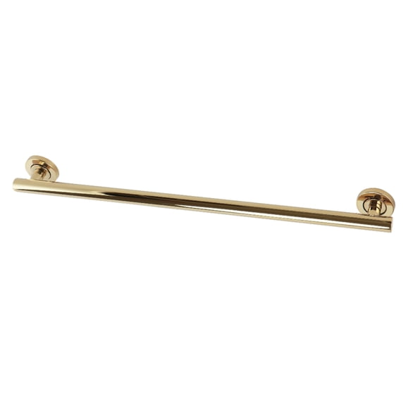 Kingston Brass GBS1436CS2 Berwyn 36-Inch x 1-1/4-Inch O.D. Stainless Steel Grab Bar in Polished Brass