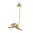 thumbnail image 1 of Tea Cup and Plate Display Stand Brass Holder with Gold Color Accessories Elegant Small, 1 of 9