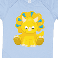 thumbnail image 4 of Inktastic Cute Dinosaur, Baby Dinosaur, Dino, Triceratops Boys or Girls Baby Bodysuit, 4 of 5