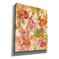 thumbnail image 2 of Epic Graffiti 'Pink and Orange Brocade I' by Silvia Vassileva, Canvas Wall Art, 20"x24", 2 of 2