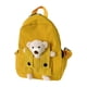 thumbnail image 1 of Mochila para niños, impermeable, práctica, moderna, informal, portátil, de nailon Amarillo, 1 of 9