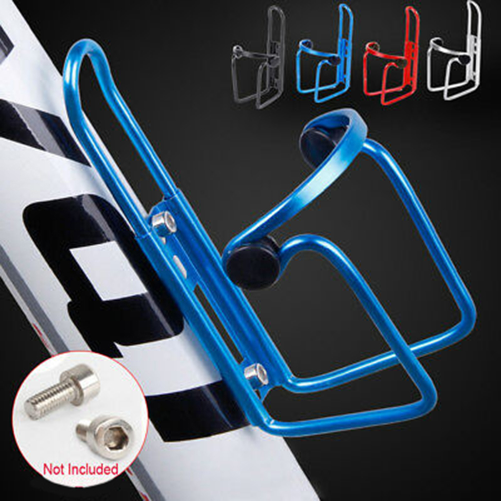 Flmtop Aluminum Alloy Bike Bicycle Water Bottle Kettle Cup Rack Cage Holder Bracket