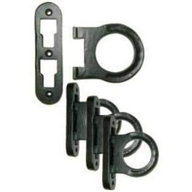 Horseshoe Style Cast Iron Bed Rail, Bed Frame Fasteners