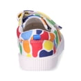 thumbnail image 2 of Wonder Nation Baby & Toddler Boys Casual Print Canvas Sneakers, 2 of 5