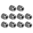 thumbnail image 3 of 10Pcs Extruder Wheel Gear 3D Printer Parts 36 Teeth Gear Stainless Steel Extruder Gear for CR-10, CR, 3 of 5
