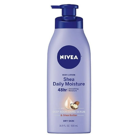Nivea Shea Daily Moisture Body Lotion