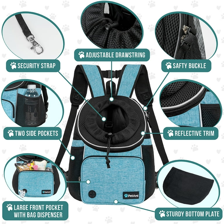 Walmart dog cheap carrier bags