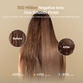 thumbnail image 4 of Dreame Pocket 2026 Hair Dryer, Travel Blow Dryer with Diffuser, 1300W Professional High Speed Ionic Hair Blower, Fast Drying, Low Noise, Lightweight, No Heat Damage, 4 of 8