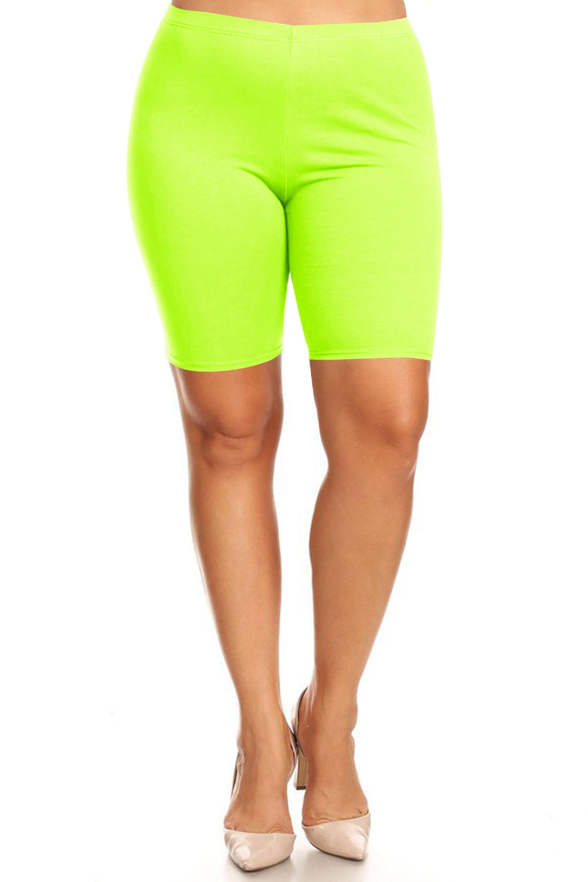 walmart biker shorts plus size