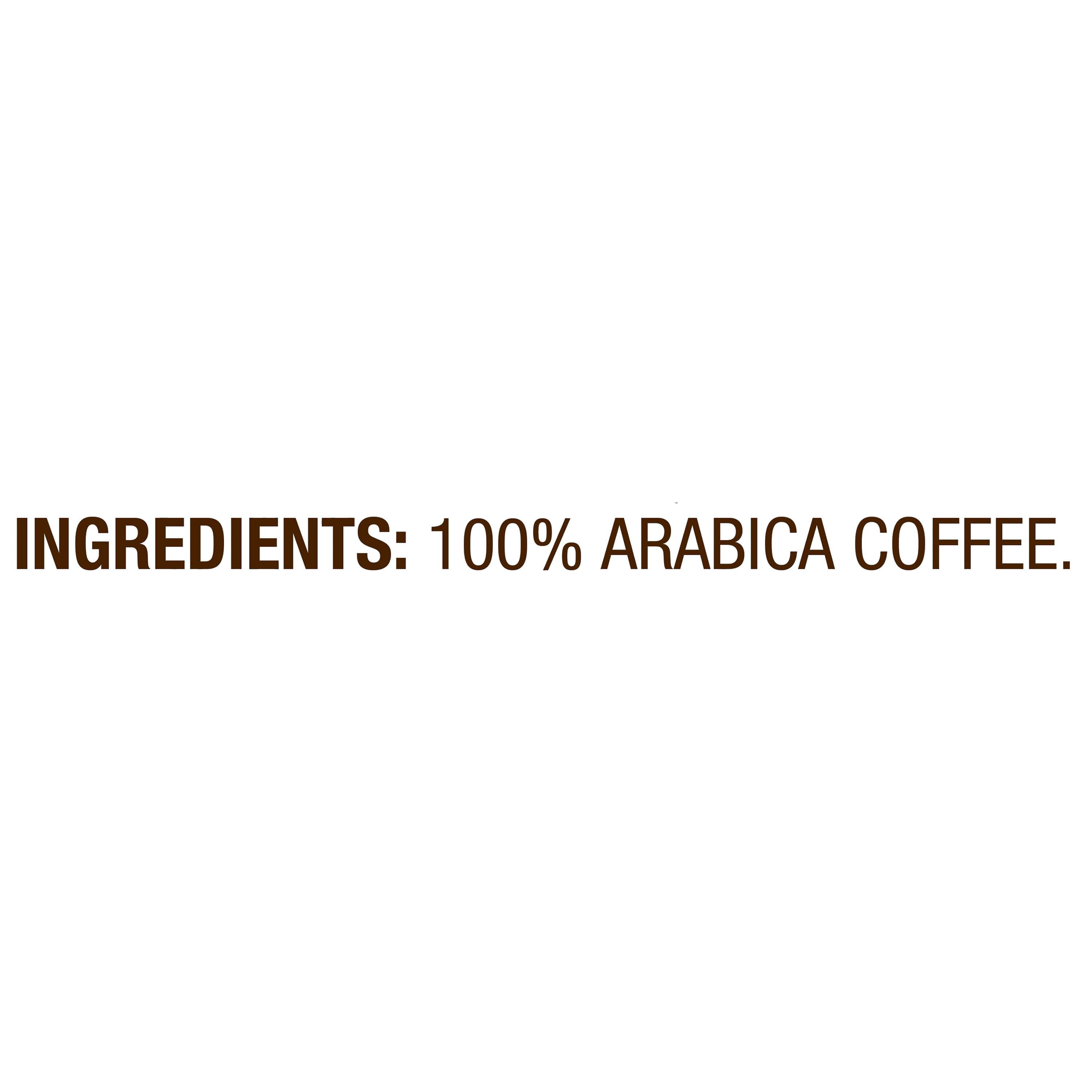 (6 pack) Great Value Donut Shop Whole Bean Coffee, Medium Roast, 10 oz