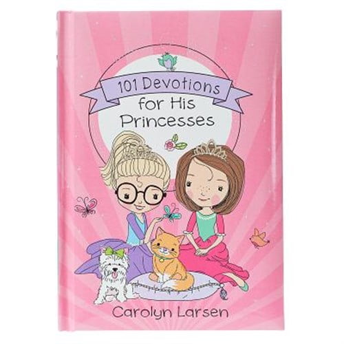 Pre-Owned 101 Devotions for His Princesses Paperback