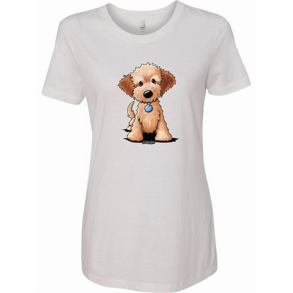 Inktastic Kiniart Mini Goldendoodle Women's T-Shirt