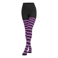thumbnail image 4 of Collants de Noël Colorés Patchwork Rayés pour Femmes Halloween, 4 of 4