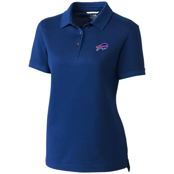 Women's Cutter & Buck Royal Buffalo Bills Advantage Polo