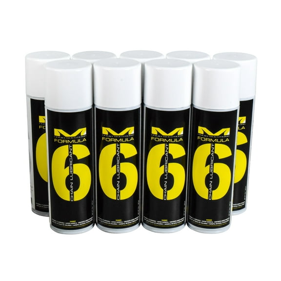 Matrix Liquid Solutions Formula 6 Chain Lube and Protectant 14oz 9 Pack