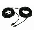 thumbnail image 3 of StarTech.com 20m / 65 ft Active USB 2.0 A to B Cable - Long 20 m USB Cable - 20m USB Printer Cable - 1x USB A (M), 1x USB B (M) - Black (USB2HAB65AC) - USB cable - USB Type B (M) to USB (M) - USB 2.0 - 66 ft - black - for P/N: ICUSB232D, 3 of 6