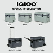 Igloo 72 QT Overland Ice Chest Cooler, Green