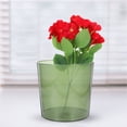 thumbnail image 4 of BESTYASH Florero Plástico Verde Con Anticaídas Para Y Organización, 4 of 5