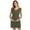 Green, variant on Daqian Maternity Dresses Women's Maternity Pregnancy Sleeveless O-neck Solid Color Dress Plus Size Maternity Clothes on Wine XL(XL)