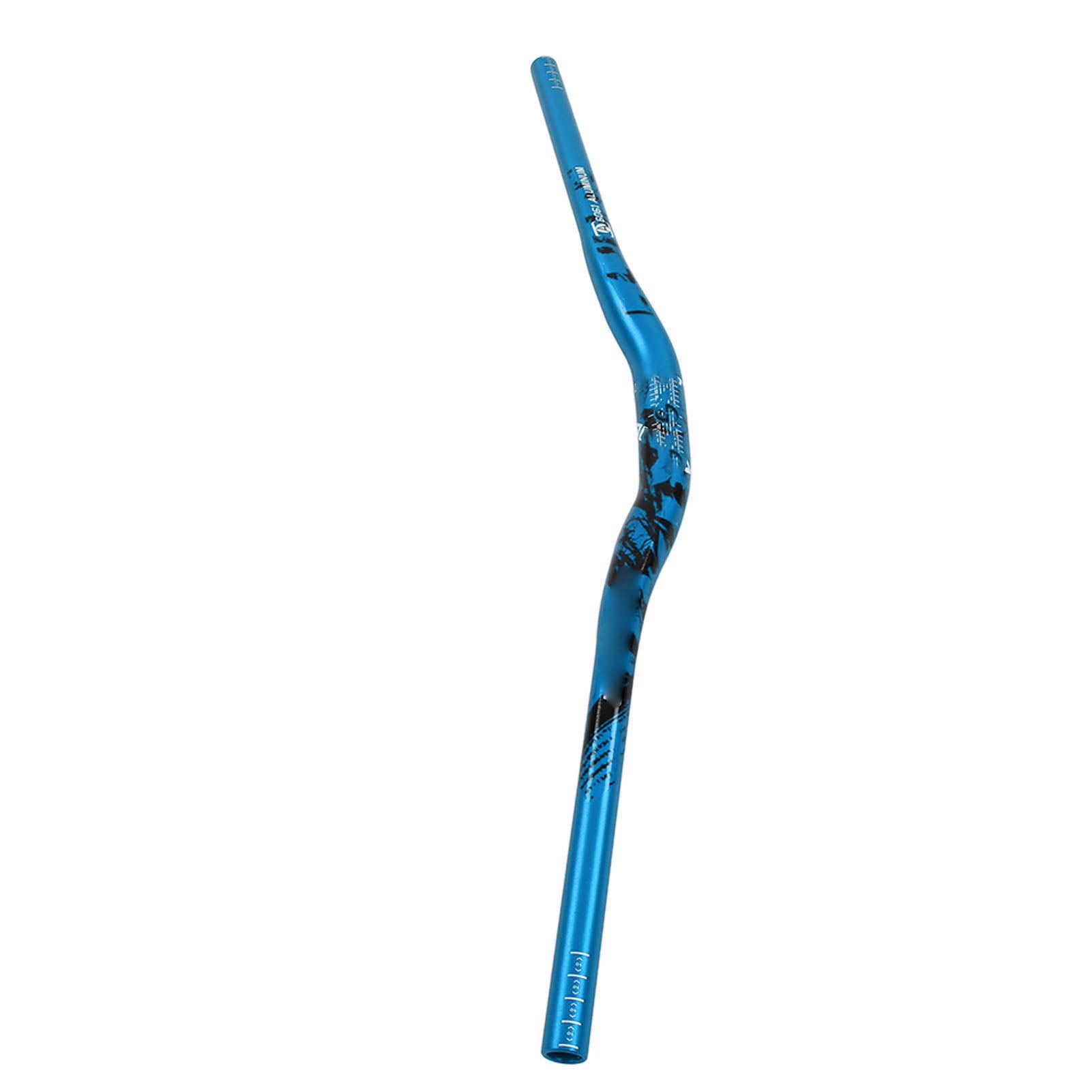 Manillar De Bicicleta De Aleación De Aluminio - 25.4 Mm X 520 Mm, Altura 80 Mm, Varios Colores, Ligero Y Resistente